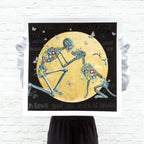 Paw Prints To My Heart - Artist Proof by artist Becky Smith - Wyecliffe Galleries