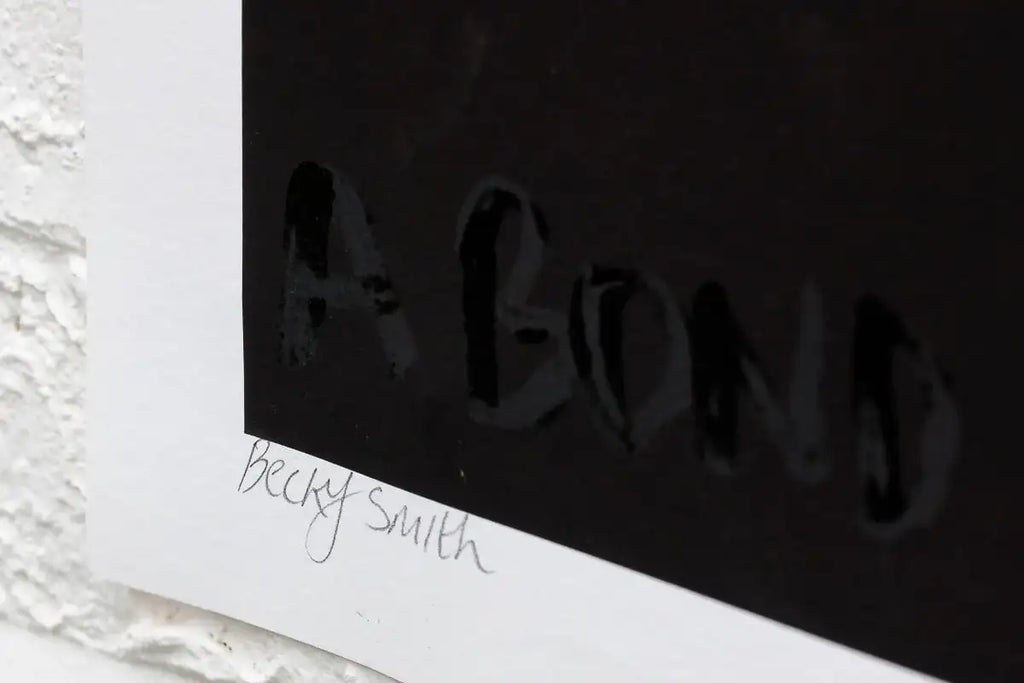 Paw Prints To My Heart - Artist Proof by artist Becky Smith - Wyecliffe Galleries