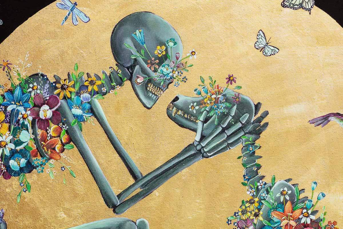 Paw Prints To My Heart - Artist Proof by artist Becky Smith - Wyecliffe Galleries