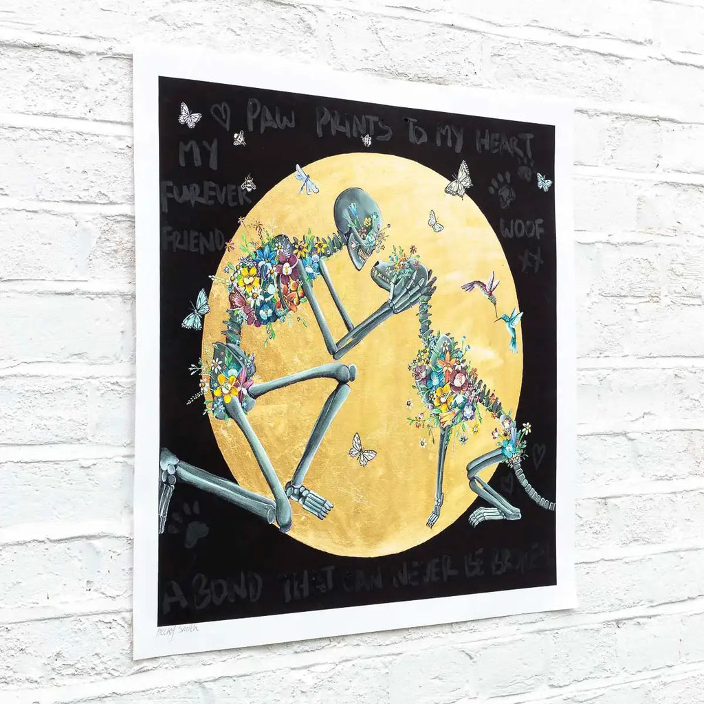 Paw Prints To My Heart - Artist Proof by artist Becky Smith - Wyecliffe Galleries