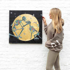 Paw Prints To My Heart - Deluxe Edition by artist Becky Smith - Wyecliffe Galleries