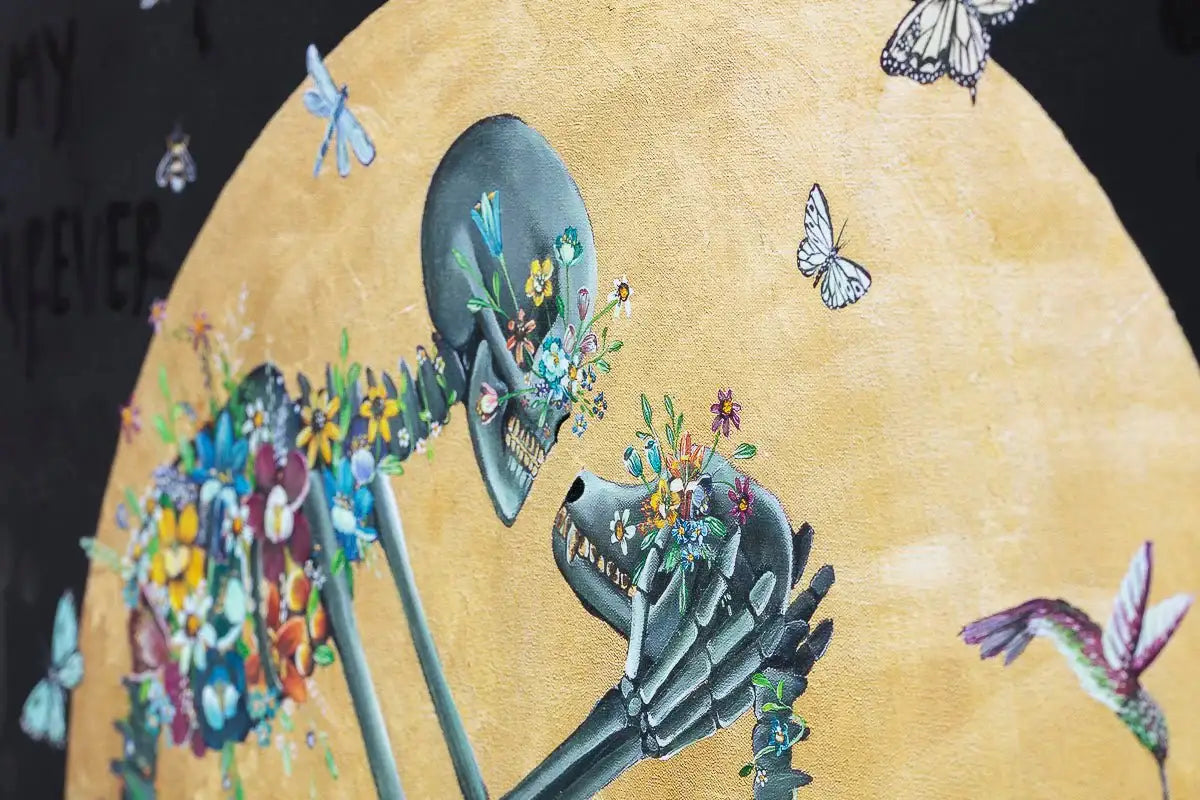 Paw Prints To My Heart - Deluxe Edition by artist Becky Smith - Wyecliffe Galleries