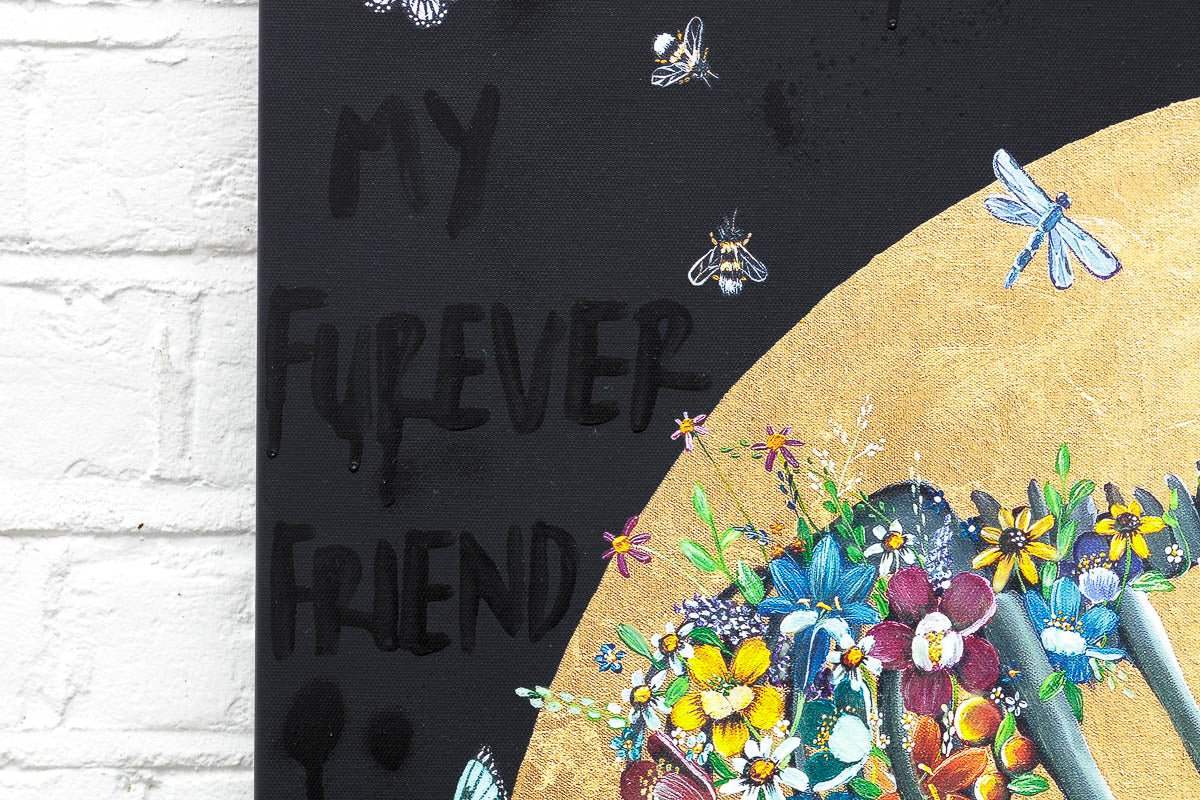 Paw Prints To My Heart - Deluxe Edition by artist Becky Smith - Wyecliffe Galleries