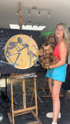 Paw Prints To My Heart - Deluxe Edition by artist Becky Smith - Wyecliffe Galleries