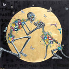 Paw Prints To My Heart - Original - SOLD by artist Becky Smith - Wyecliffe Galleries