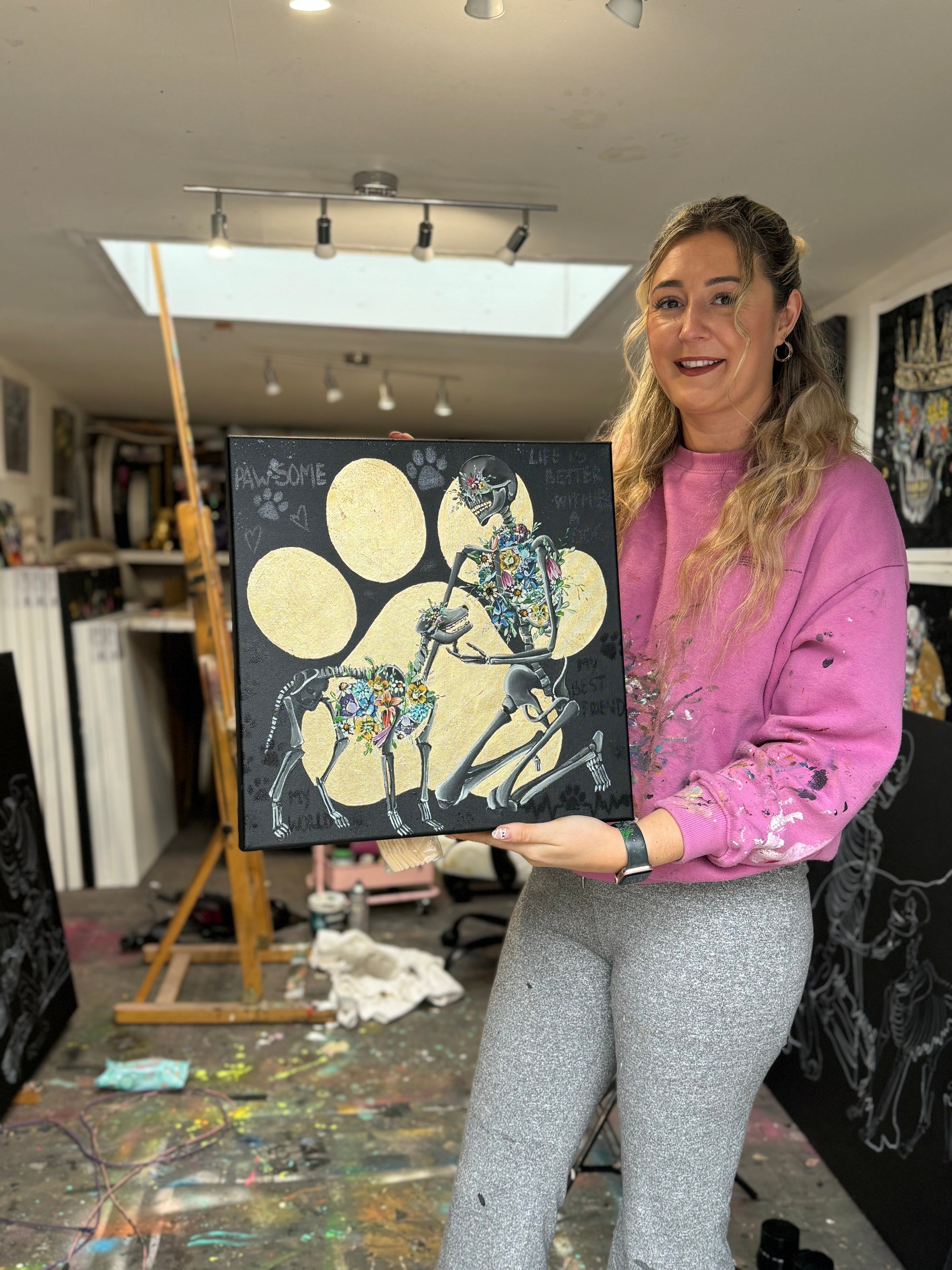 Paw-Some - Original Becky Smith Original