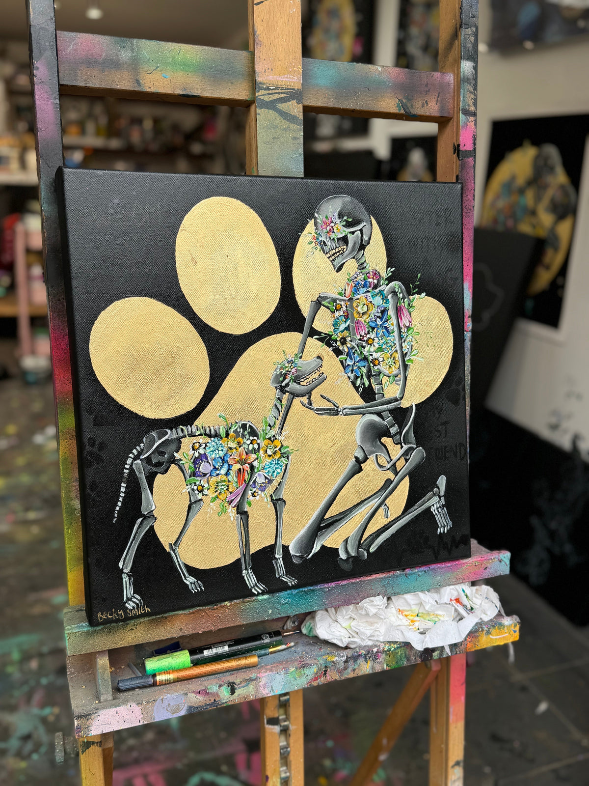 Paw-Some - Original Becky Smith Original