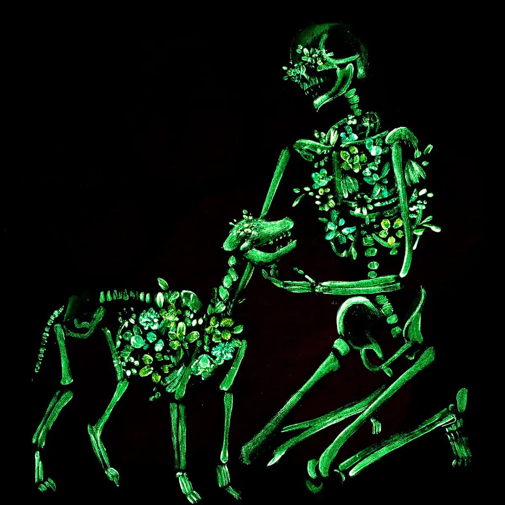 Paw-Some - Original - SOLD by artist Becky Smith - Wyecliffe Galleries