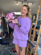 Pink Dreams - Original Sculpture - SOLD by artist Becky Smith - Wyecliffe Galleries