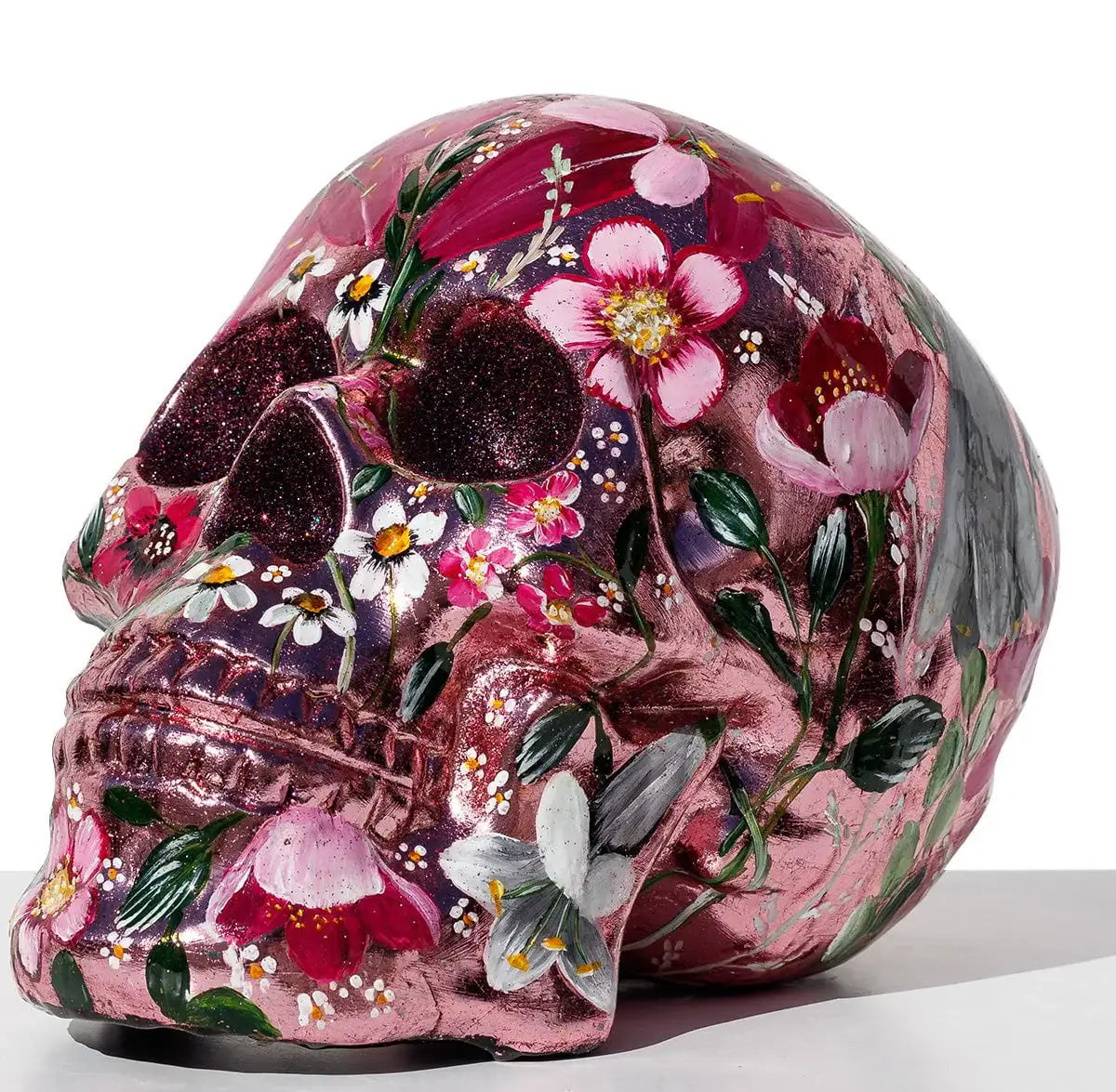 Pink Dreams - Original Sculpture - SOLD by artist Becky Smith - Wyecliffe Galleries