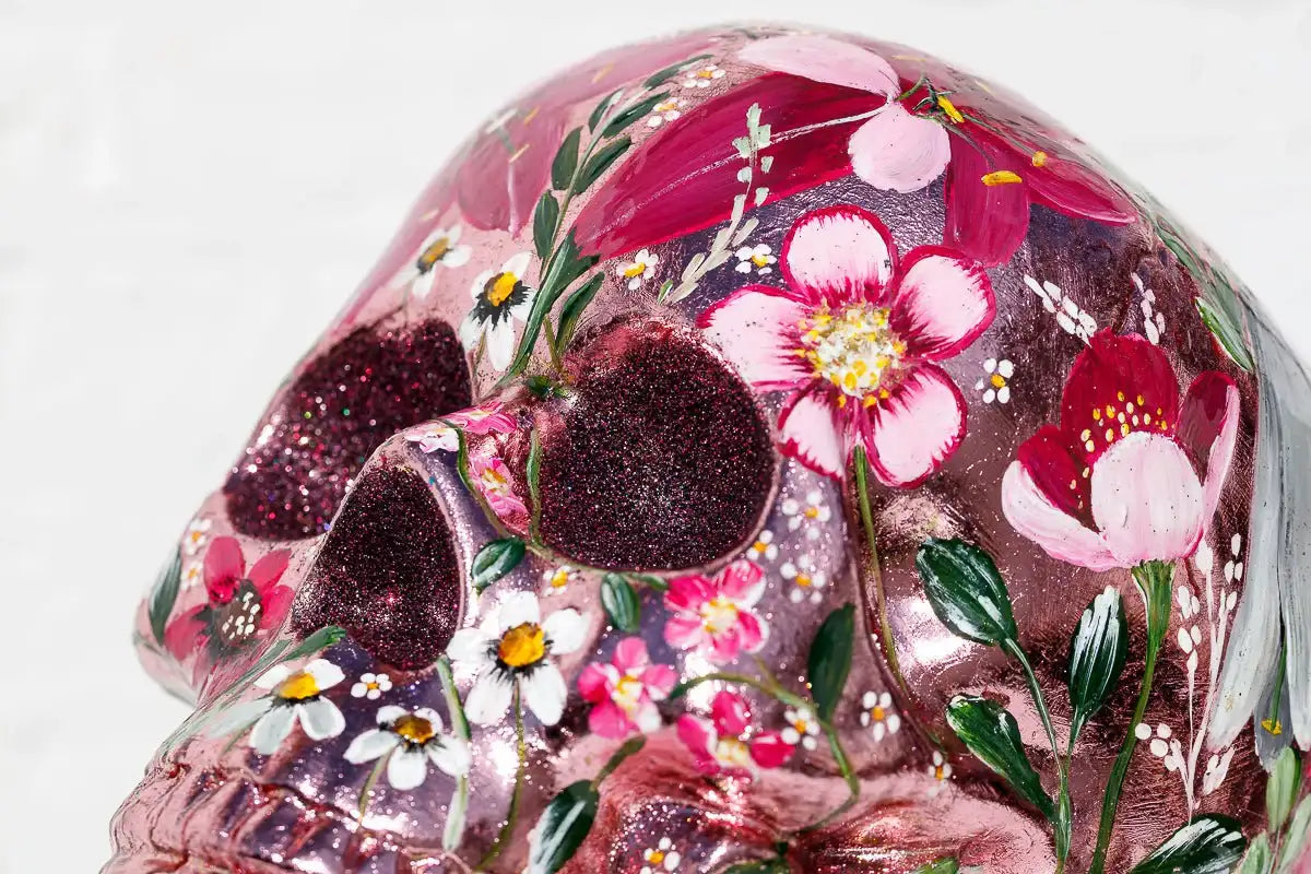 Pink Dreams - Original Sculpture - SOLD by artist Becky Smith - Wyecliffe Galleries