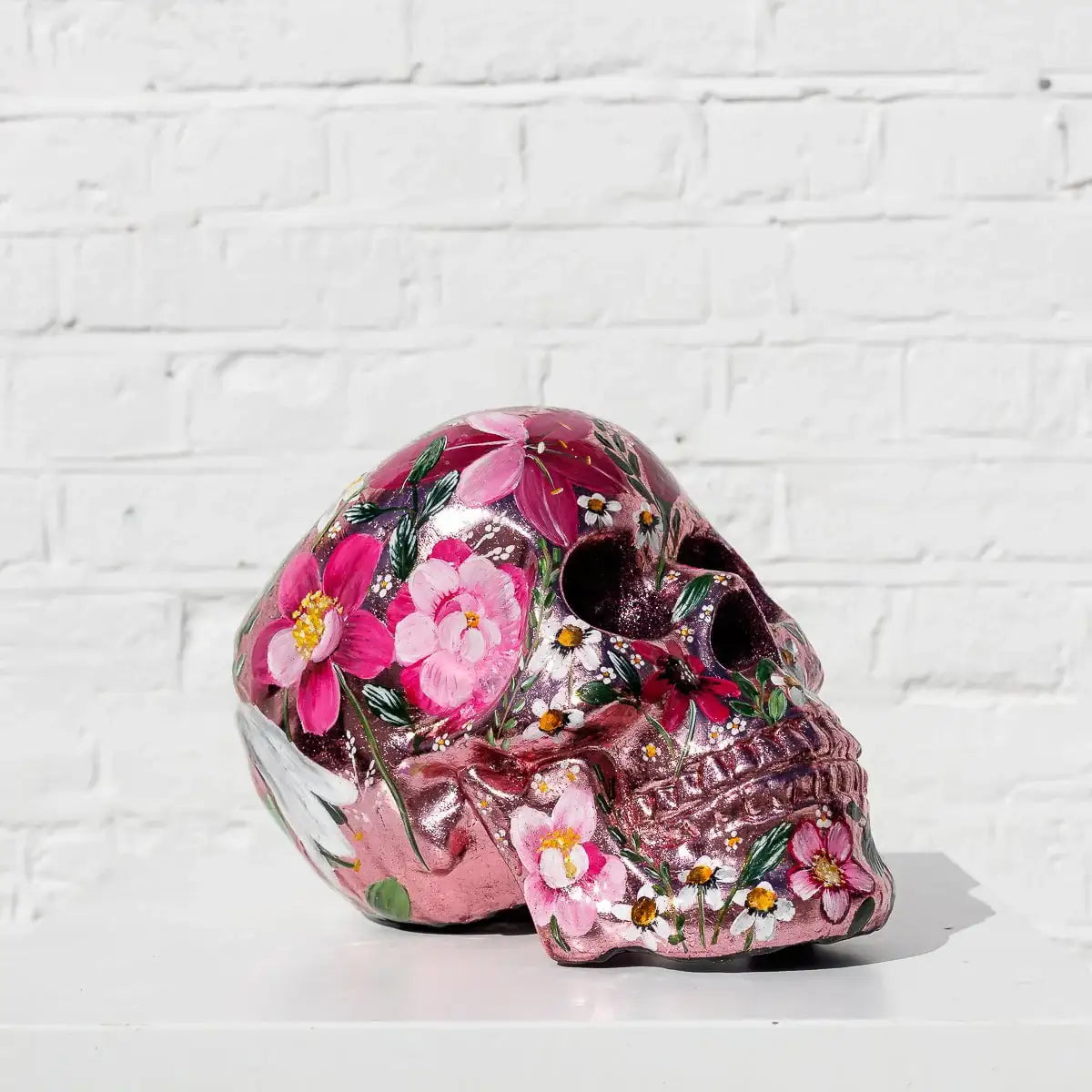 Pink Dreams - Original Sculpture - SOLD by artist Becky Smith - Wyecliffe Galleries