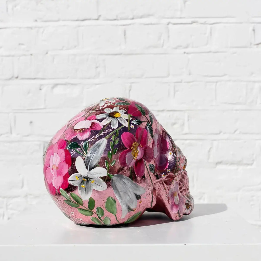 Pink Dreams - Original Sculpture - SOLD by artist Becky Smith - Wyecliffe Galleries