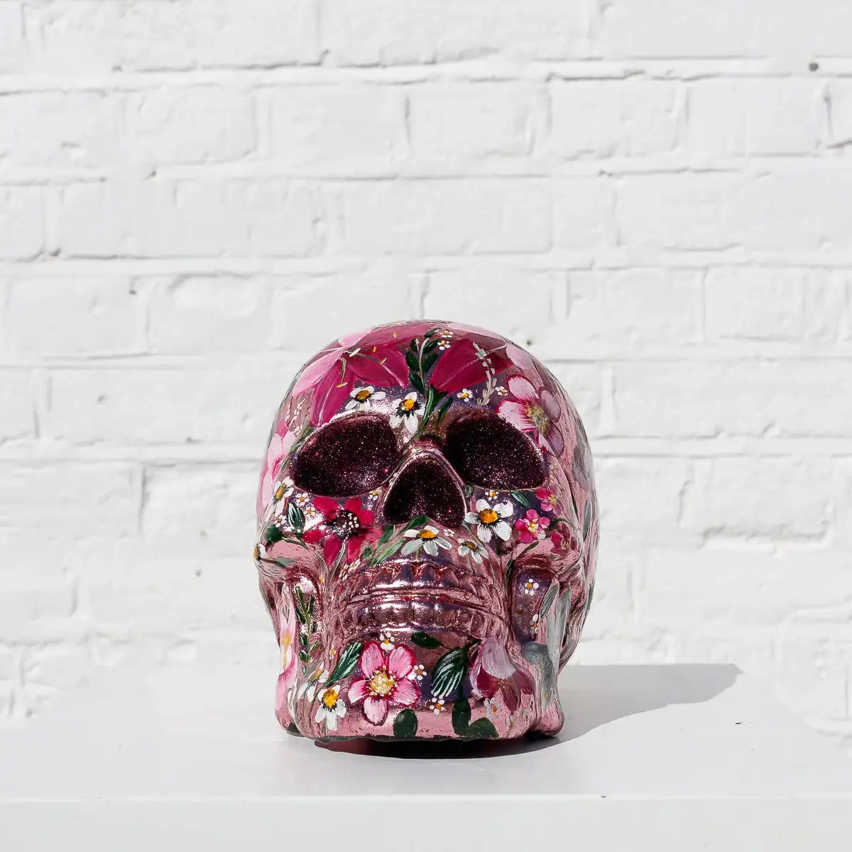 Pink Dreams - Original Sculpture - SOLD by artist Becky Smith - Wyecliffe Galleries