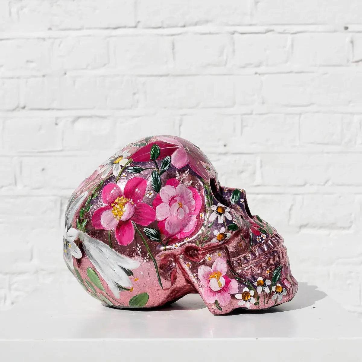 Pink Dreams - Original Sculpture - SOLD by artist Becky Smith - Wyecliffe Galleries