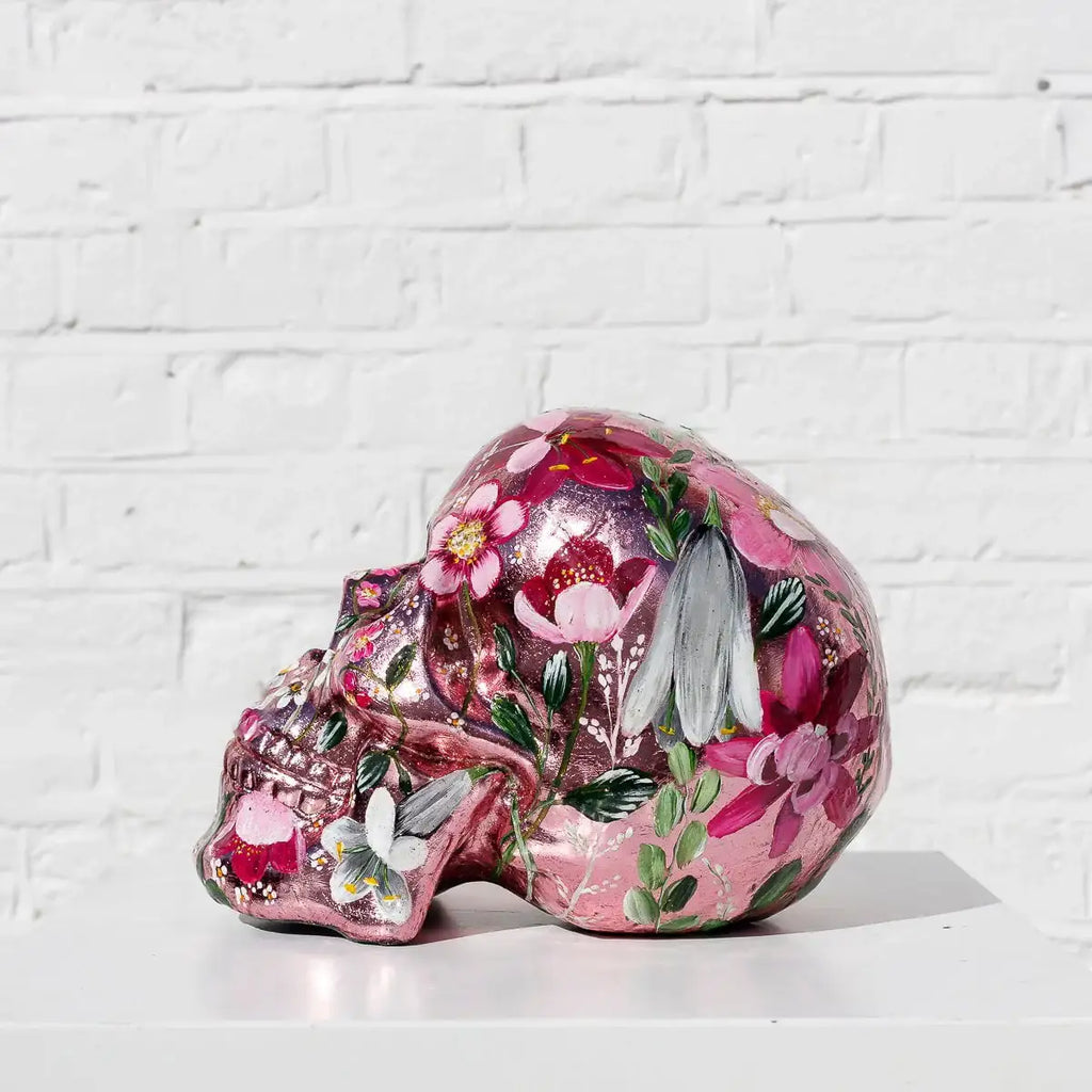 Pink Dreams - Original Sculpture - SOLD by artist Becky Smith - Wyecliffe Galleries