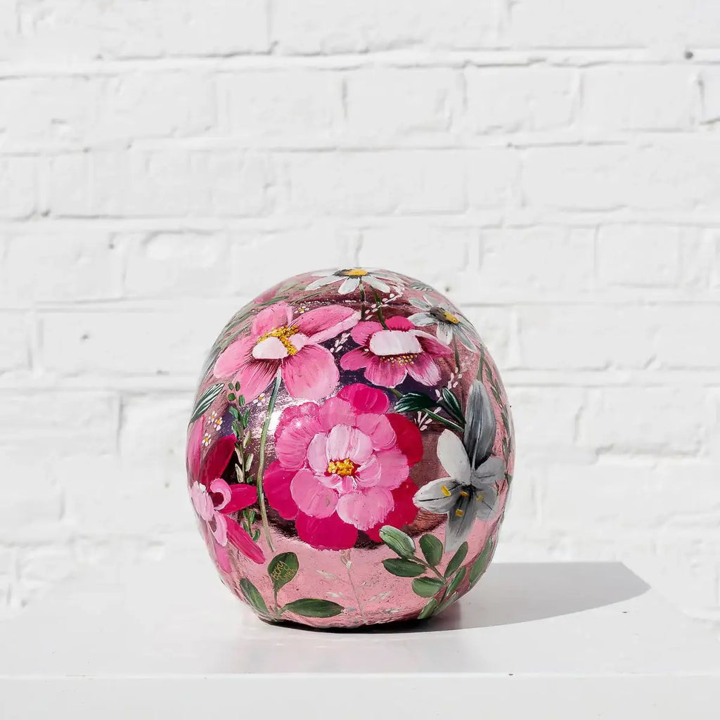 Pink Dreams - Original Sculpture - SOLD by artist Becky Smith - Wyecliffe Galleries