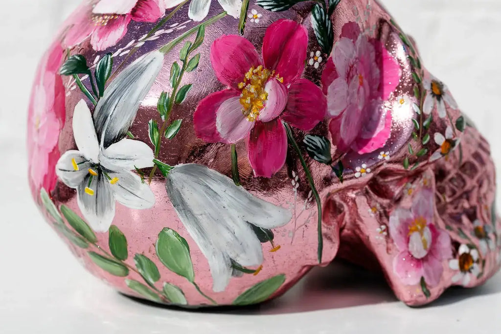 Pink Dreams - Original Sculpture - SOLD by artist Becky Smith - Wyecliffe Galleries