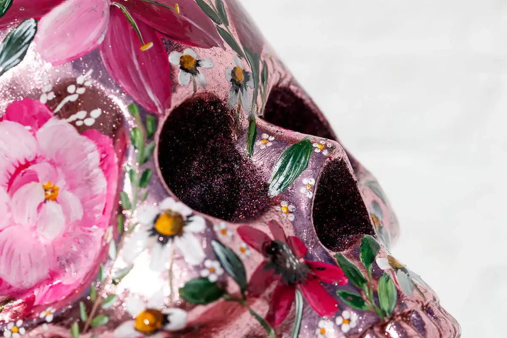 Pink Dreams - Original Sculpture - SOLD by artist Becky Smith - Wyecliffe Galleries