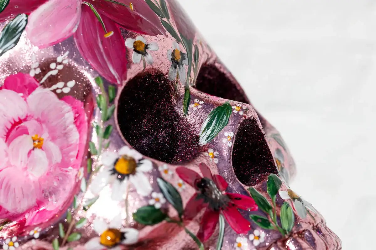 Pink Dreams - Original Sculpture - SOLD by artist Becky Smith - Wyecliffe Galleries