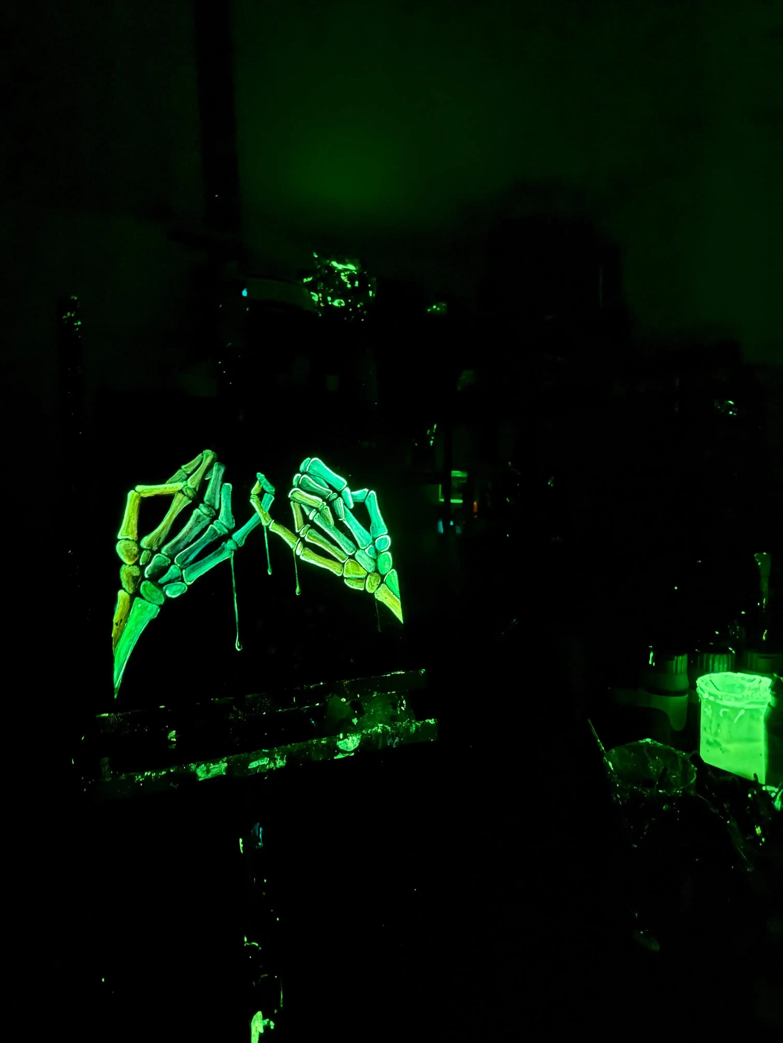 Pinky Promise - Original - SOLD by artist Becky Smith - Wyecliffe Galleries