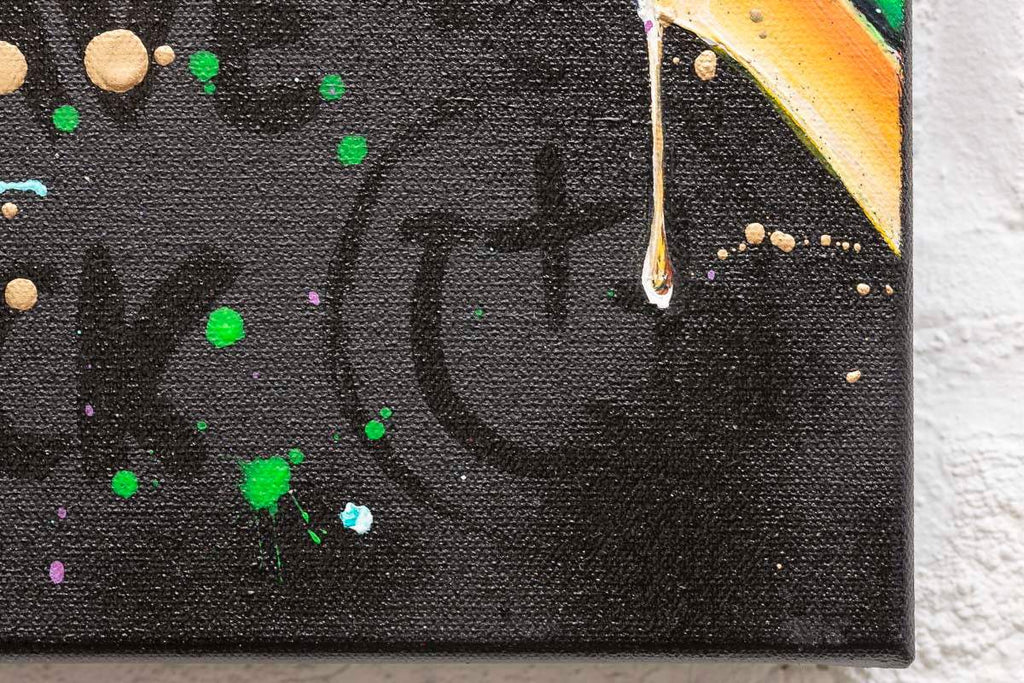 Pinky Promise - Original - SOLD by artist Becky Smith - Wyecliffe Galleries