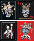 Playing Cards - Set of Four - Acrylic Edition - SOLD by artist Becky Smith - Wyecliffe Galleries