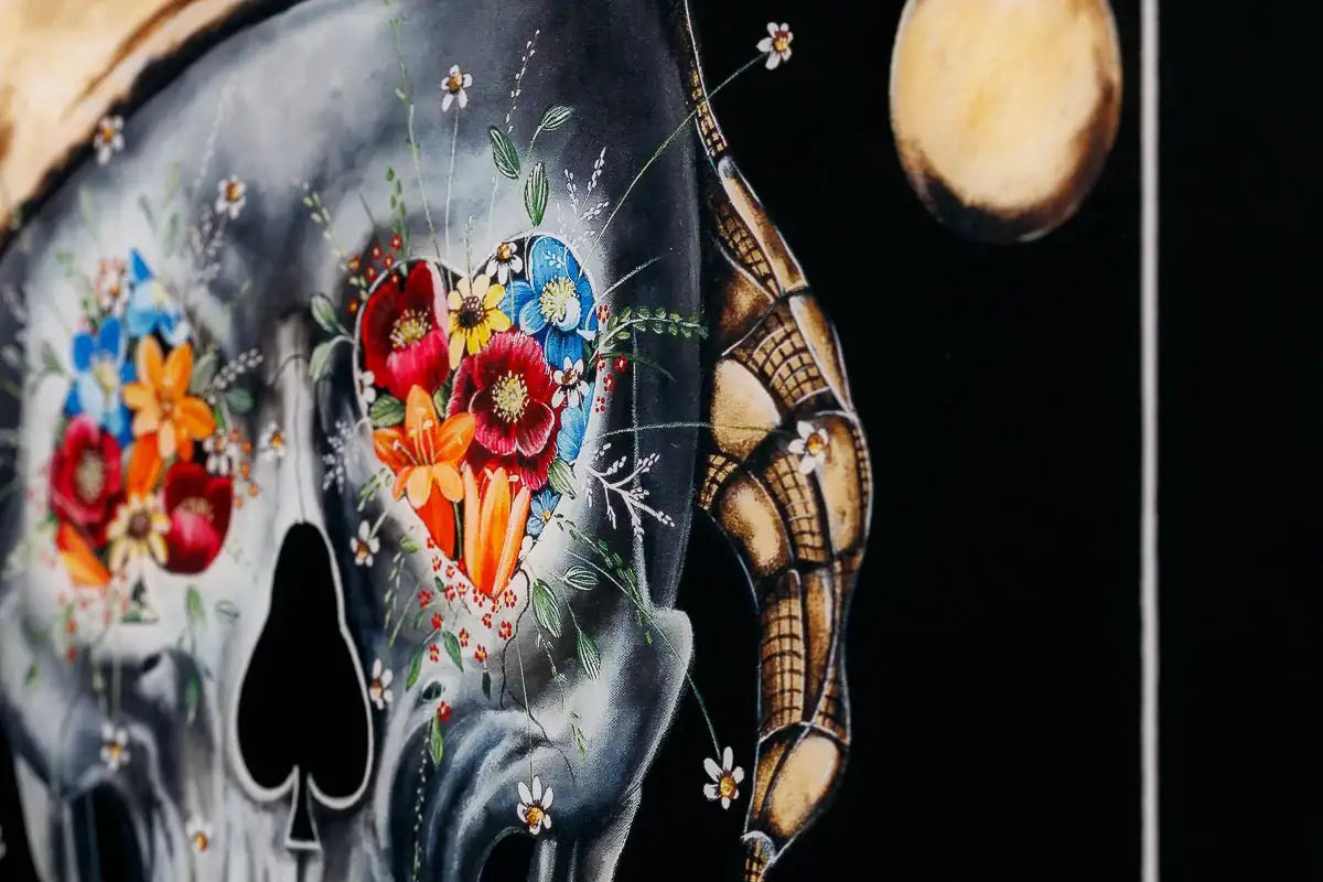 Playing Cards - Set of Four - Acrylic Edition - SOLD by artist Becky Smith - Wyecliffe Galleries