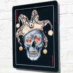 Playing Cards - Set of Four - Acrylic Edition - SOLD by artist Becky Smith - Wyecliffe Galleries