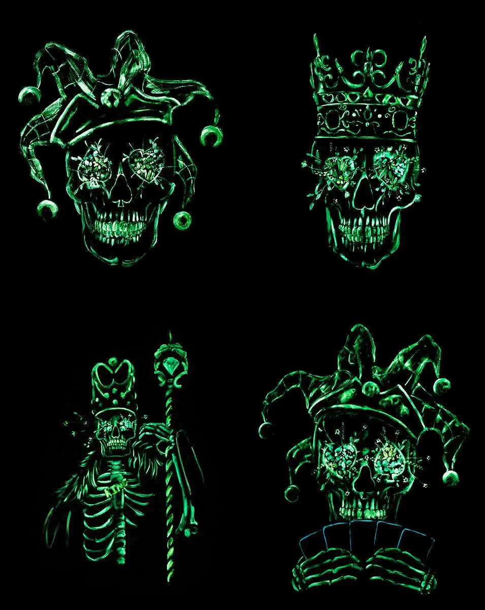 Playing Cards - Set of Four - Artist Proof by artist Becky Smith - Wyecliffe Galleries