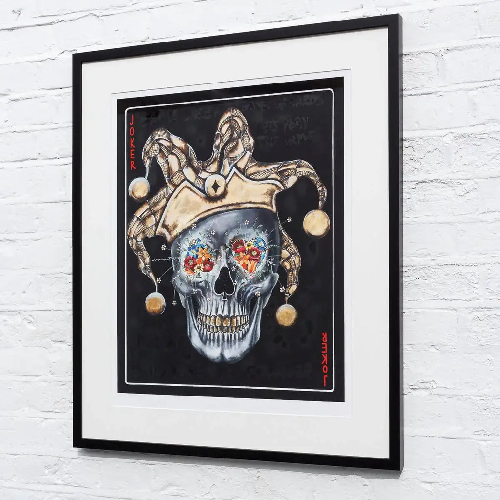 Playing Cards - Set of Four - Artist Proof by artist Becky Smith - Wyecliffe Galleries