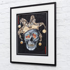 Playing Cards - Set of Four - Artist Proof by artist Becky Smith - Wyecliffe Galleries