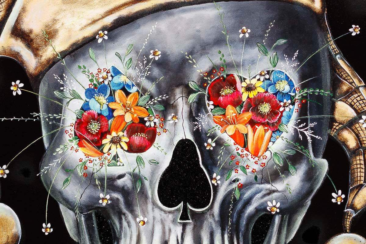 Playing Cards - Set of Four - Artist Proof by artist Becky Smith - Wyecliffe Galleries