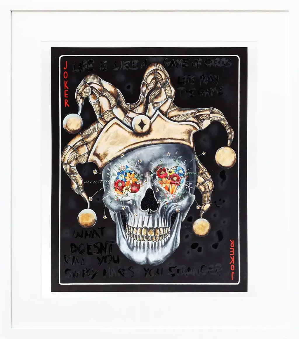 Playing Cards - Set of Four - Artist Proof by artist Becky Smith - Wyecliffe Galleries