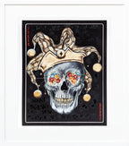 Playing Cards - Set of Four - Artist Proof by artist Becky Smith - Wyecliffe Galleries