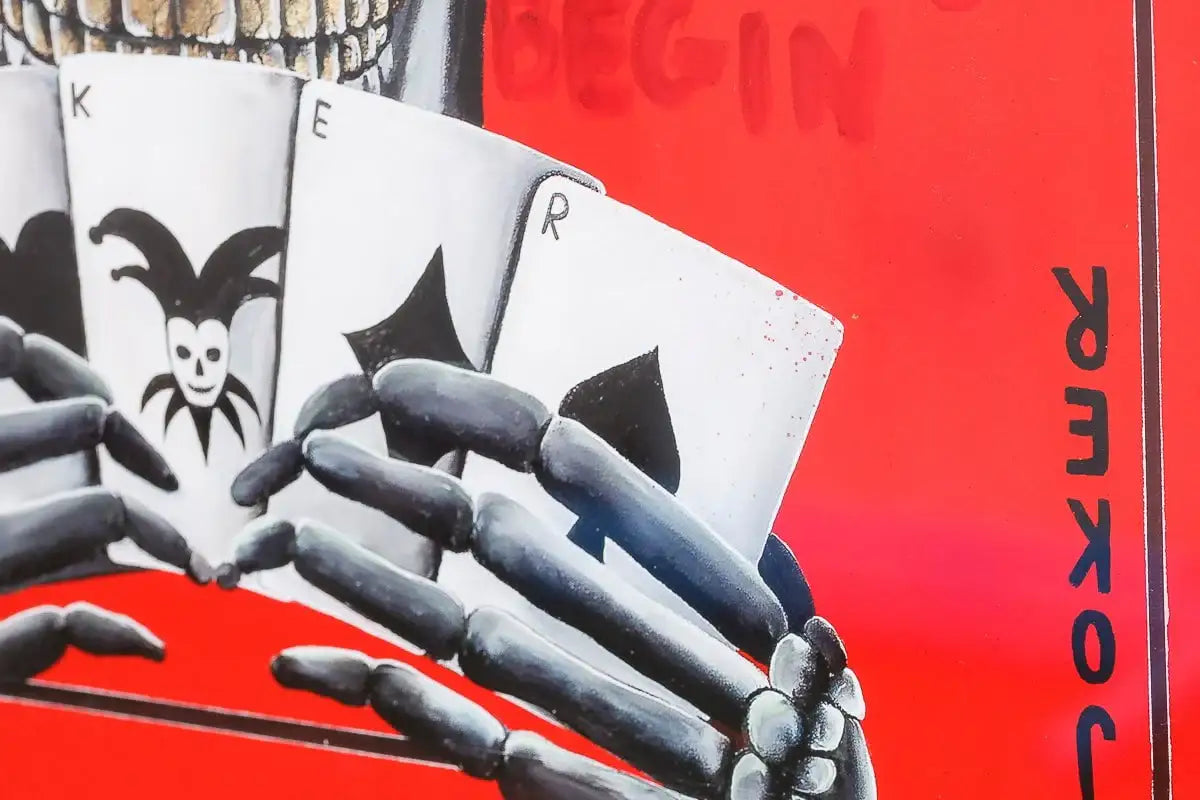 Playing Cards - Set of Four - Artist Proof by artist Becky Smith - Wyecliffe Galleries