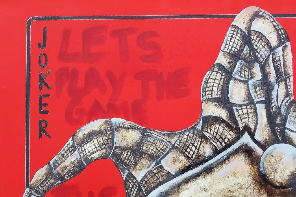 Playing Cards - Set of Four - Artist Proof by artist Becky Smith - Wyecliffe Galleries