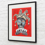 Playing Cards - Set of Four - Artist Proof by artist Becky Smith - Wyecliffe Galleries