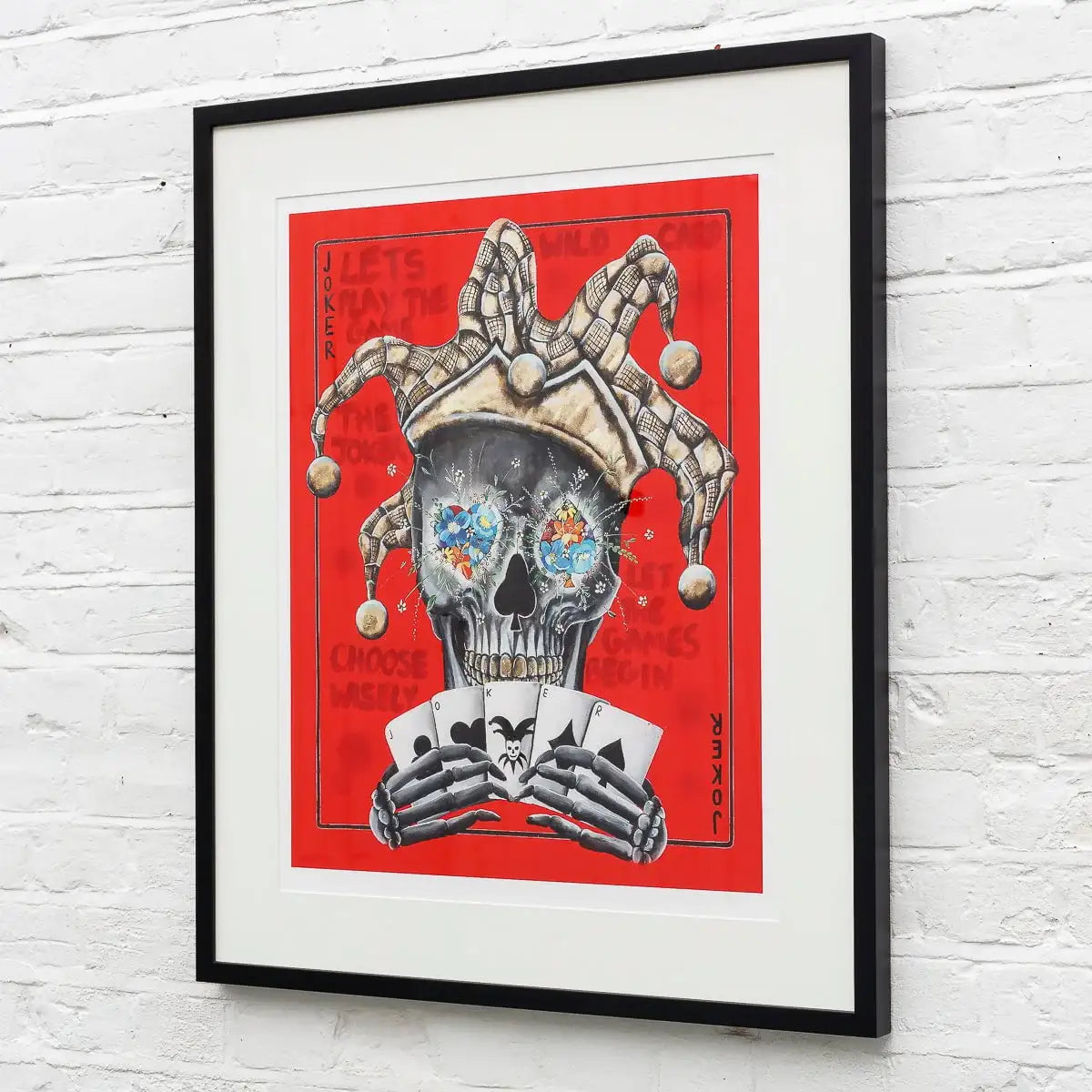 Playing Cards - Set of Four - Artist Proof by artist Becky Smith - Wyecliffe Galleries