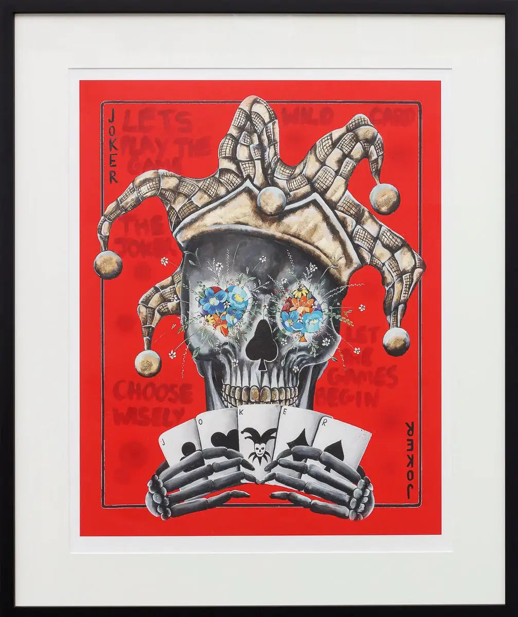 Playing Cards - Set of Four - Artist Proof by artist Becky Smith - Wyecliffe Galleries