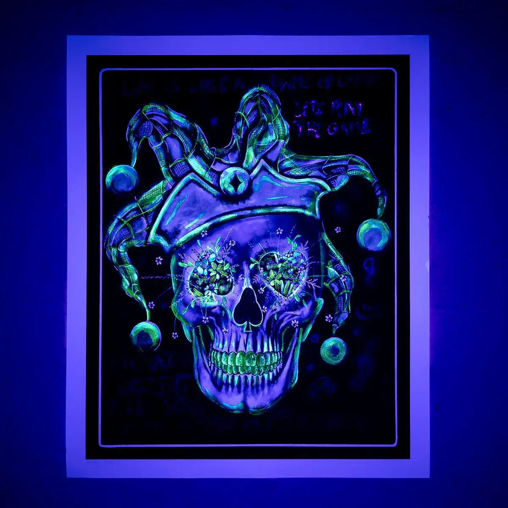 Playing Cards - Set of Four - Artist Proof by artist Becky Smith - Wyecliffe Galleries