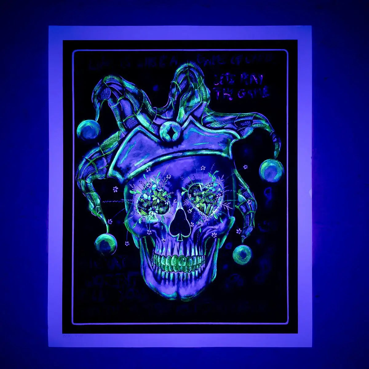 Playing Cards - Set of Four - Artist Proof by artist Becky Smith - Wyecliffe Galleries