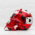 Poker Face - Original Sculpture - SOLD by artist Becky Smith - Wyecliffe Galleries