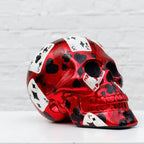 Poker Face - Original Sculpture - SOLD by artist Becky Smith - Wyecliffe Galleries