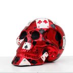 Poker Face - Original Sculpture - SOLD by artist Becky Smith - Wyecliffe Galleries