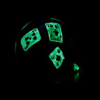 Poker Face - Original Sculpture - SOLD by artist Becky Smith - Wyecliffe Galleries