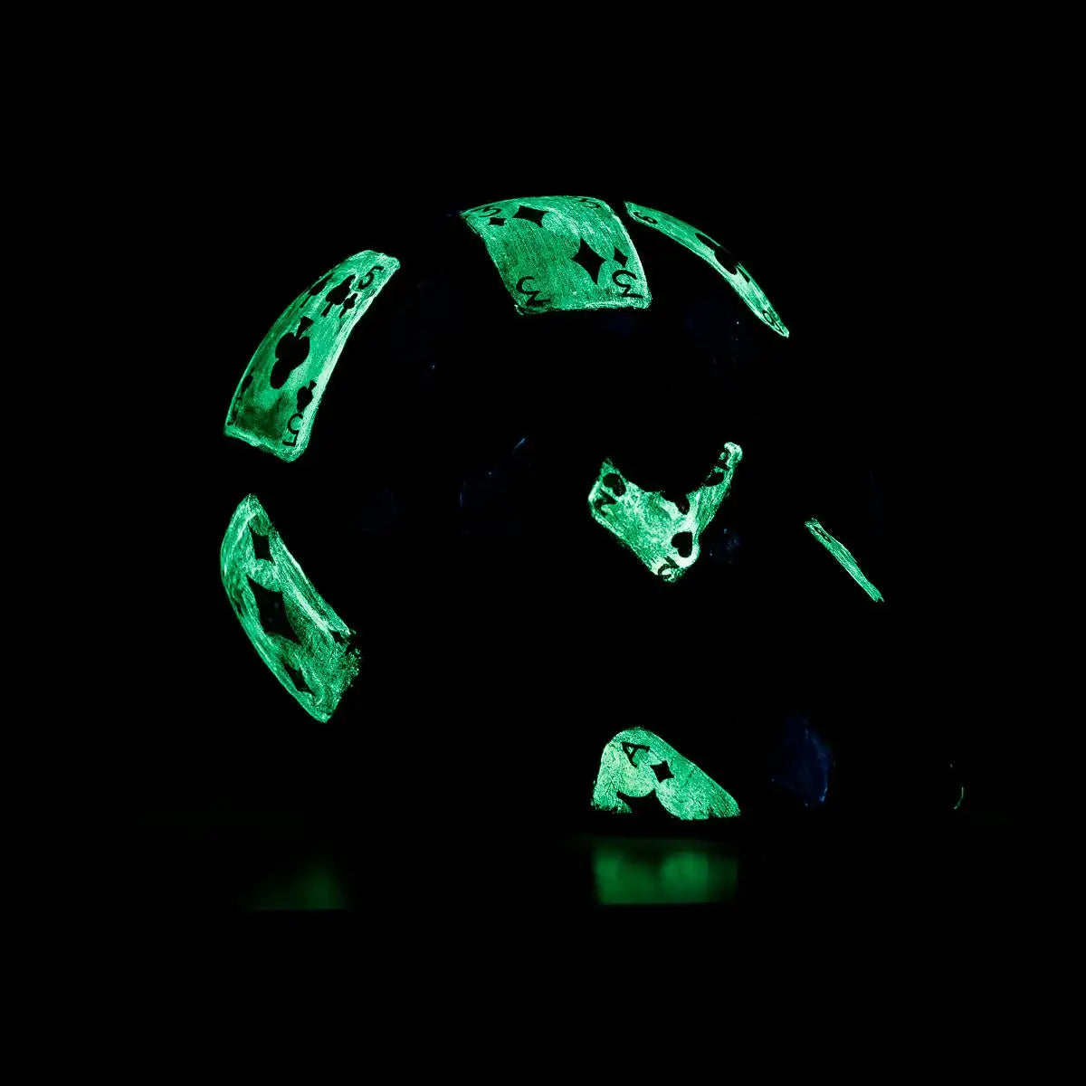 Poker Face - Original Sculpture - SOLD by artist Becky Smith - Wyecliffe Galleries