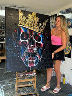 Pride In Britain - Original - SOLD by artist Becky Smith - Wyecliffe Galleries