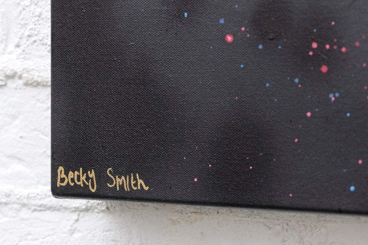 Pride In Britain - Original - SOLD by artist Becky Smith - Wyecliffe Galleries