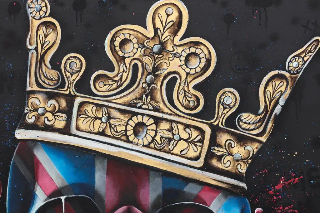 Pride In Britain - Original - SOLD by artist Becky Smith - Wyecliffe Galleries